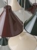 Muuto TOP PEDANT Stalowa Lampa Wisząca 38 cm Piaskowa